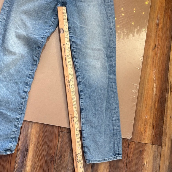 AG Adriano Goldschmied Mari Crop High rise jeans 28R - Picture 7 of 9